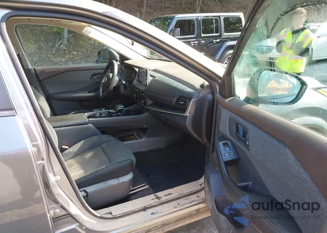 2021 Nissan Rogue S Intelligent Awd из США, поврежденный, VIN 5N1AT3AB9MC787706